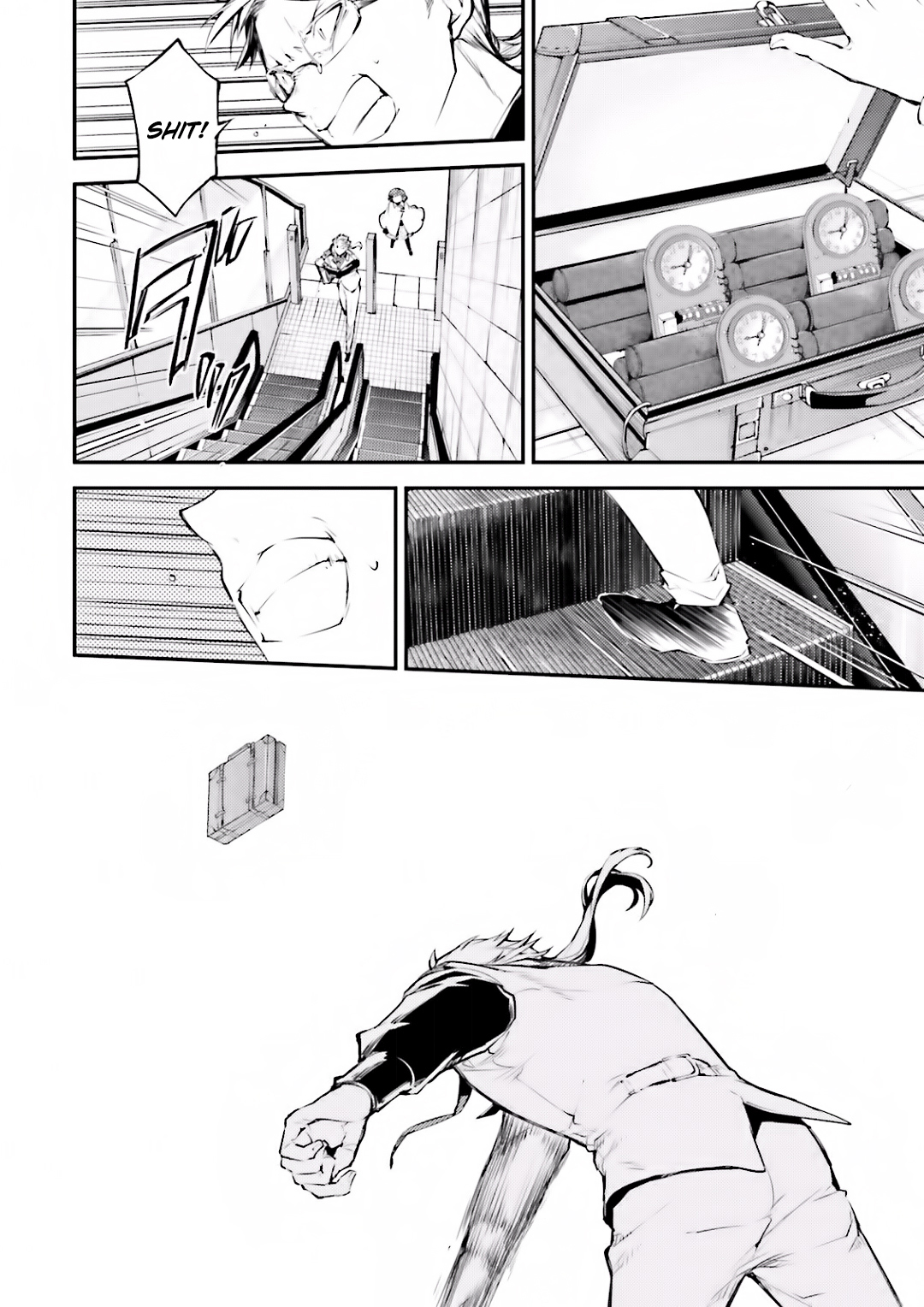 Bungou Stray Dogs, Chapter 40 image 12
